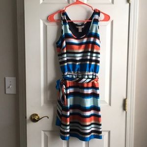 Banana Republic Stripped Dress